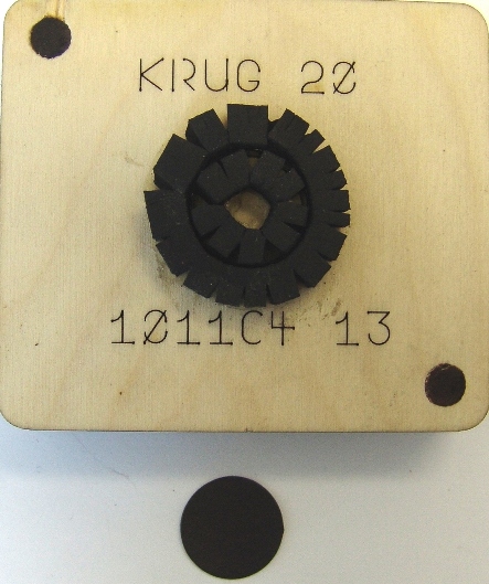 Образцы форм, изготовленных под заказ