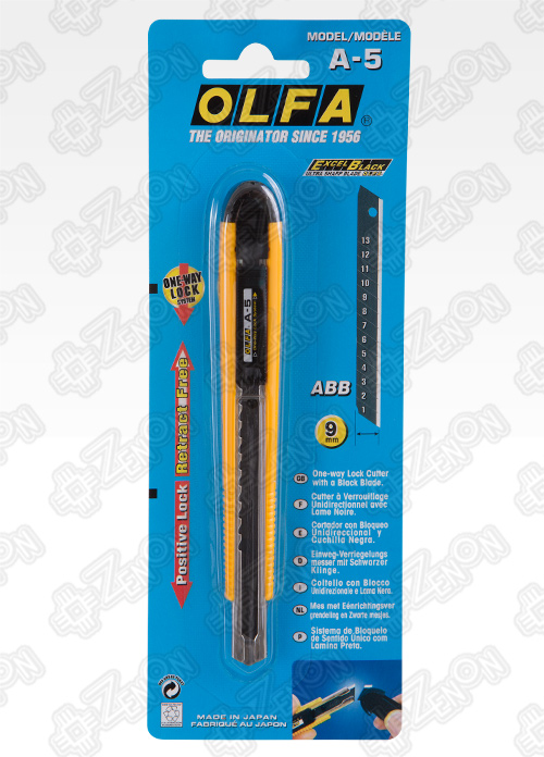 Стандартный нож OLFA (Олфа) A-5