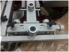 Микрометрические регулировки печатных голов