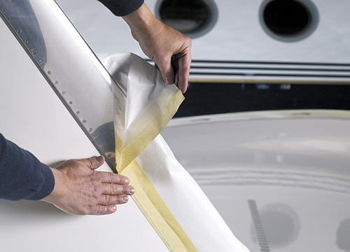 3M 2321 - маскирующая лента из гофрированной бумаги бежевого цвета