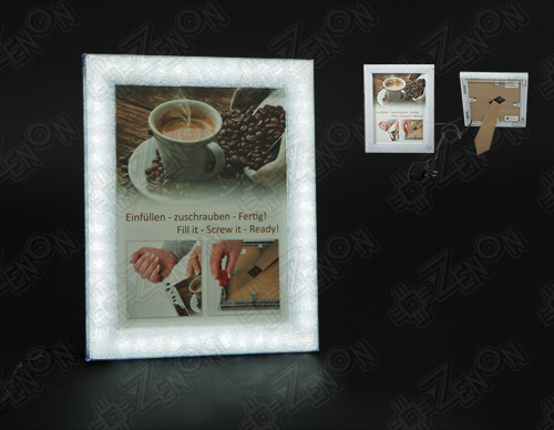 КАК сделать светящуюся рамку