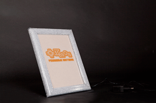 КАК сделать светящуюся рамку