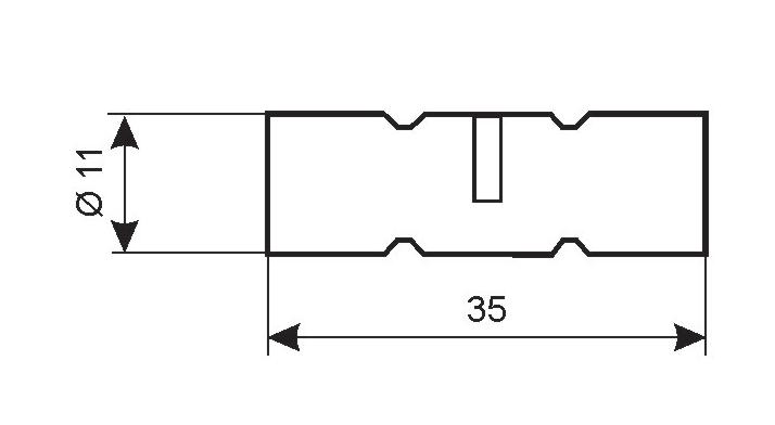 Крепление для табличек из высококачественной стали