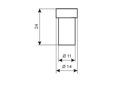 Крепление для табличек из высококачественной стали