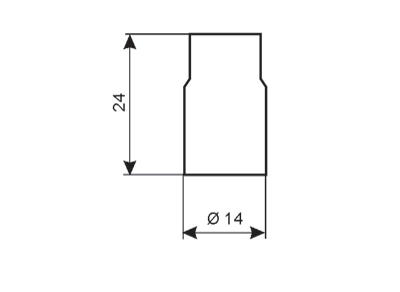 Крепление для табличек из высококачественной стали