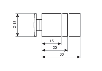 STUTTGART с плоской головкой