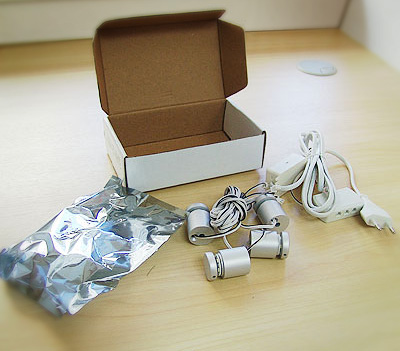 4 дистанционных держателя с плоским винтом LED STAKE 2525х4