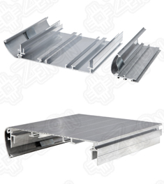 профиль ALU-BOX CLICK 130 DU