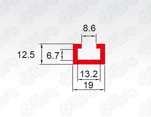 Чертеж профиля