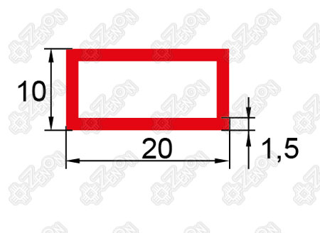 Труба прямоугольного сечения