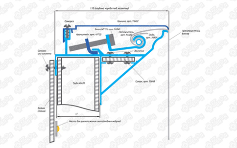 схема профиля