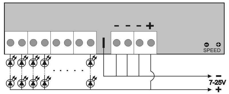 Схема подключения