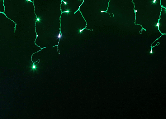 Световая бахрома