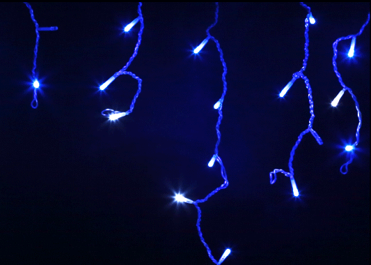 Световая бахрома