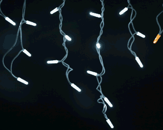 Световая бахрома