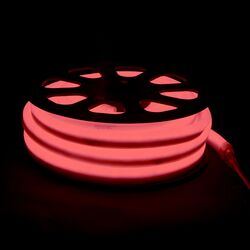 Гибкий неон Infinilite LD постоянного свечения 220 В, 18.0 х 26.0 мм, 80 LED/м, IP65, шаг резки 1 м, цвет LED красный