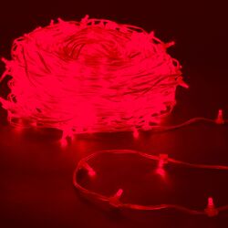 Светодиодный клип-лайт Infinilite SN 12 В, шаг 15 см, постоянного свечения, цвет LED красный