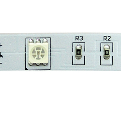 Светодиодная лента Infinilite 12 В, IP20, 60 SMD 2835, 180 лм, 7 Вт/м, ширина подложки 8 мм, катушка 10 м, красная