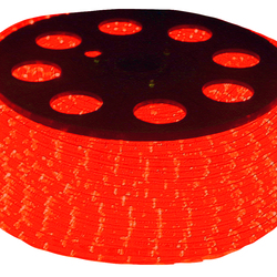 Световой шнур (дюралайт) INFINILITE чейзинг, d=13 мм, 36 ламп/м, IP65, шаг резки 2 м, цвет ламп красный