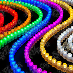 Светодиодная лента "пулемётная" Infinilite 12 В, IP64, 96 LED DIP, 175 лм, 7.7 Вт/шт, размер 8 х 15 мм, 960 мм, красная