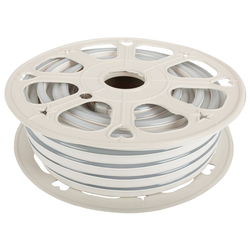 Гибкий неон Infinilite постоянного свечения 24 В, 10х18мм, 60 LED/м, 20 м, шаг резки 500 мм, цвет RGB