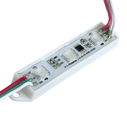 Светодиодный модуль Infinilite RGB+IC SMART 3c, 0.72W, 12V, чип UCS 1903 (ex ARCTUR)