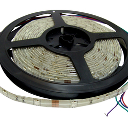 Светодиодная лента Infinilite 12 В, IP65, 30 SMD 5050, 300 лм, 3 Вт/м, ширина подложки 10 мм, катушка 10 м, RGB