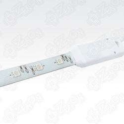 Тающие сосульки INFINILITE НЕВСКИЕ h=0.5 м, L=2.5 м, 5 шт в комплекте, IP65, эффект медленного асинхронного падения, 360 SMD сине-фиолетового цвета