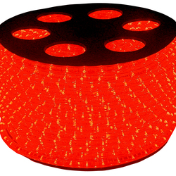 Световой шнур (дюралайт) INFINILITE чейзинг ХАМЕЛЕОН, d=13 мм, 36 ламп/м, IP65, шаг резки 2 м, цвет ламп красно-синий