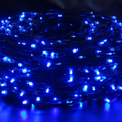 Светодиодный клип-лайт Infinilite BN 12 В, шаг 15 см, постоянного свечения, цвет LED синий