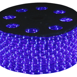 Световой шнур (дюралайт) INFINILITE чейзинг, d=13 мм, 36 ламп/м, IP65, шаг резки 2 м, цвет ламп синий