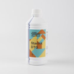 Пигментные чернила STARINK DTG циан (C), 1 л