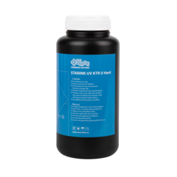 УФ-отверждаемые чернила STARINK UV KTR Hard циан (C), 1 л