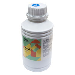 Пигментные чернила MAGIC DTF циан (C), 0.5 л