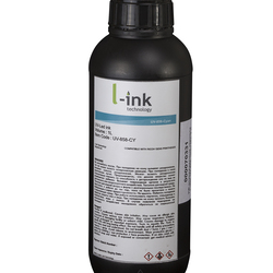 УФ-отверждаемые чернила L-INK UV-858, циан (C), 1 л