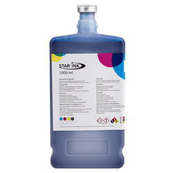 Чернила STARINK LP, циан (C) СНПЧ, 1 л