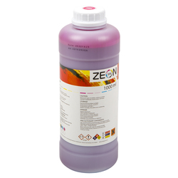 Cольвентные чернила ZEONINK RAINBOW, маджента (M), 1 л