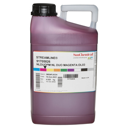 Cольвентные чернила SUN CHEMICAL STREAMLINE DUO, маджента (M), 5 л