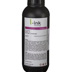 УФ-отверждаемые чернила L-INK UV-858, маджента (M), 1 л