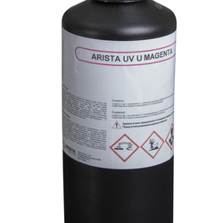 УФ-отверждаемые чернила ARISTA U, маджента (M), 1 л
