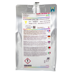 Сублимационные чернила SUN CHEMICAL OPAL SB, пакет, желтый (Y), 2 л
