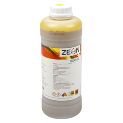 Cольвентные чернила ZEONINK RAINBOW, жёлтый (Y), 1 л