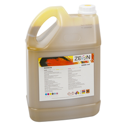 Cольвентные чернила ZEONINK RAINBOW, жёлтый (Y), 5 л