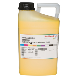 Cольвентные чернила SUN CHEMICAL STREAMLINE DUO, желтый (Y), 5 л
