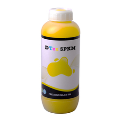 Водные пигментные чернила DTex SPKM, для Starfire 10 pl, желтый (Y), 1 л