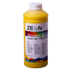 Чернила ZEONINK RES M2 жёлтый (Y), 1 л