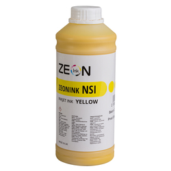 Чернила ZEONINK NSI, желтый (Y), 1 л