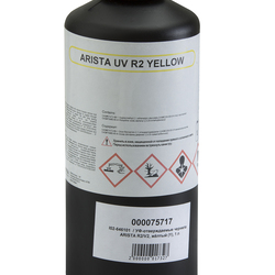 УФ-отверждаемые чернила ARISTA R2, жёлтый (Y), 1 л
