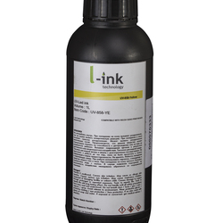 УФ-отверждаемые чернила L-INK UV-858, желтый (Y), 1 л