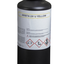 УФ-отверждаемые чернила ARISTA U, жёлтый (Y), 1 л